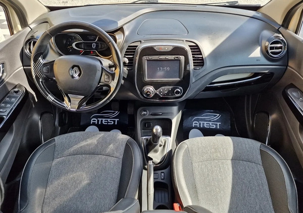 Renault Captur cena 34900 przebieg: 180000, rok produkcji 2013 z Czerwionka-Leszczyny małe 137